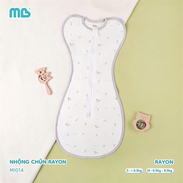 MI014 - S/M Nhộng chũn Rayon