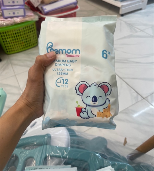 Tã Bemom dán NB6 (<=5kg)