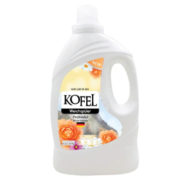Kofel Nước giặt xả 2in1 Hương Nắng Ban Mai