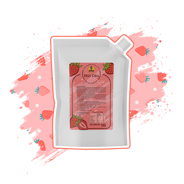Mứt Dâu | Lermao