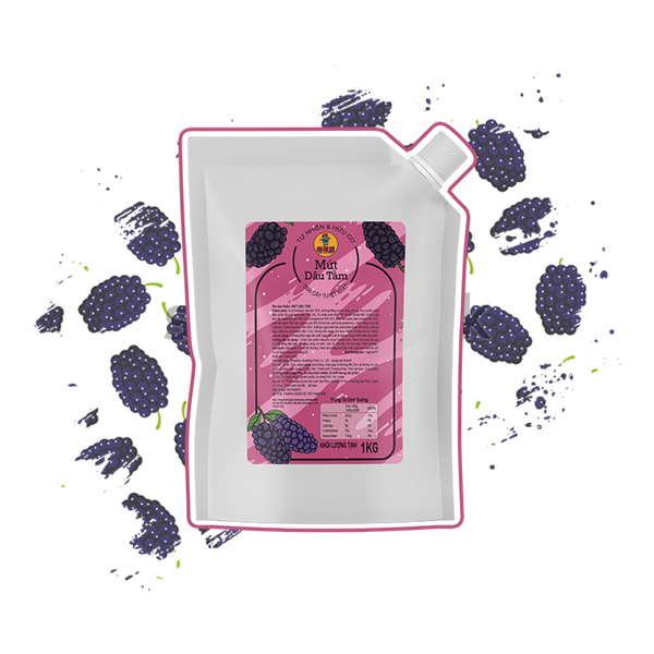 Mứt Dâu Tằm | Lermao