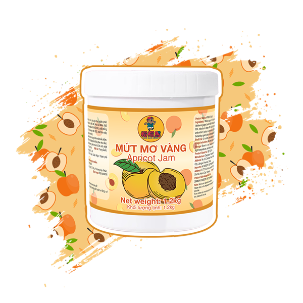 Mứt Mơ Vàng | Lermao