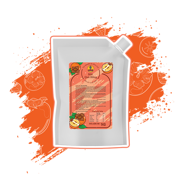 Mứt Quả Hồng | Lermao