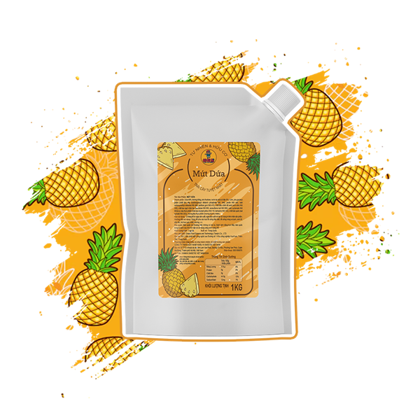 Mứt Dứa | Lermao