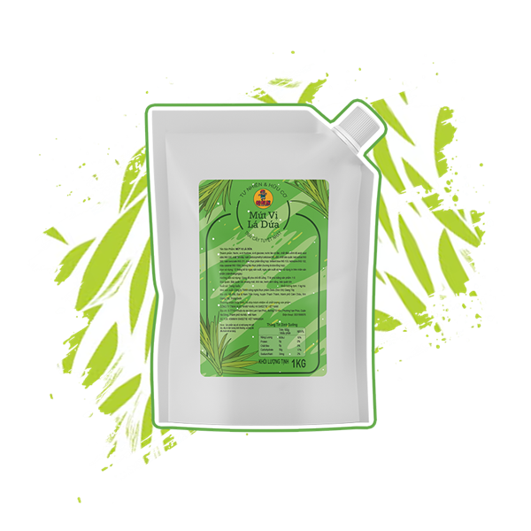 Mứt Vị Lá Dứa (Lá Nếp) | Lermao