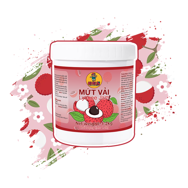 Mứt Vải | Lermao