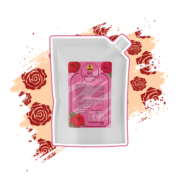 Mứt Hoa Hồng | Lermao