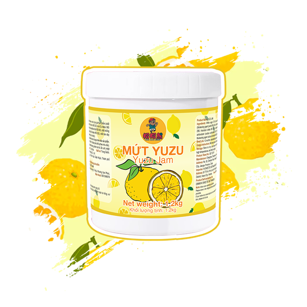 Mứt Yuzu Mật Ong | Lermao