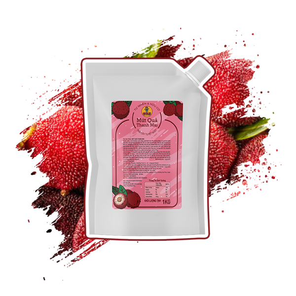 Mứt Thanh Mai | Lermao