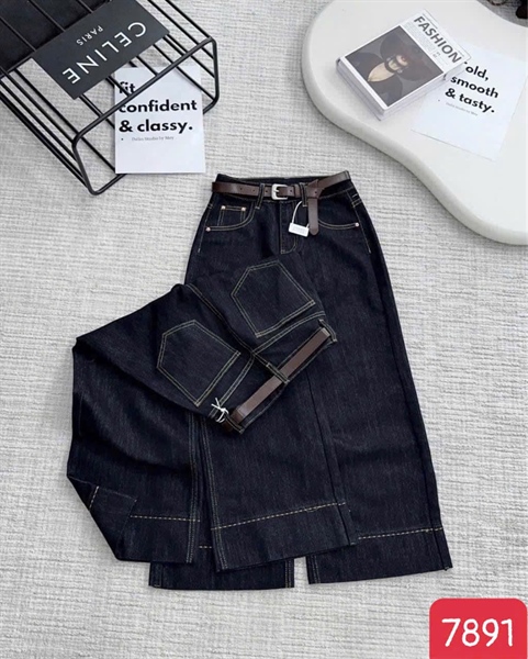 Quần bò xuông 7891