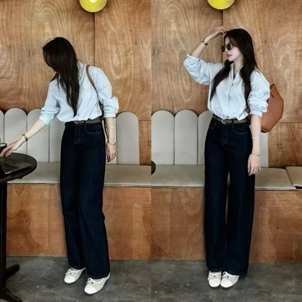 Quần bò xuông 8233