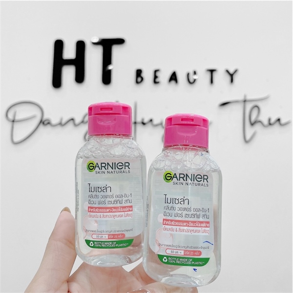 [MINISIZE] Tẩy trang GARNIER nhạy cảm 50ml (#75k sale)