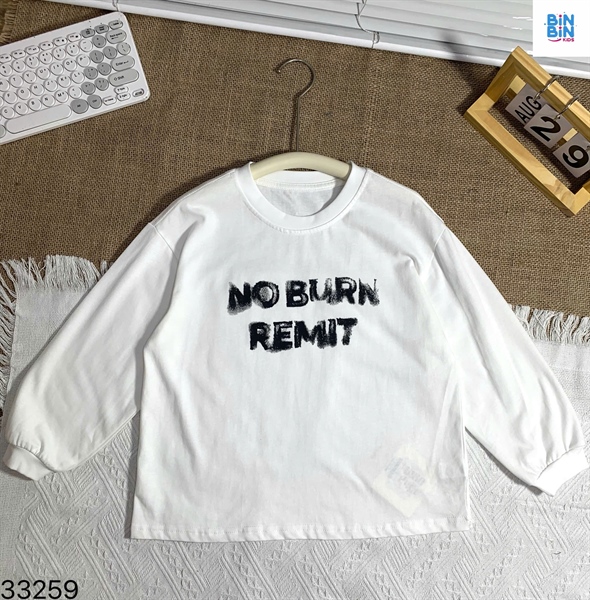 33259- Áo thun TD no burn trắng