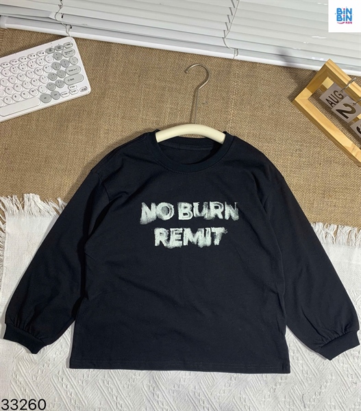 33260- Áo thun TD no burn đen