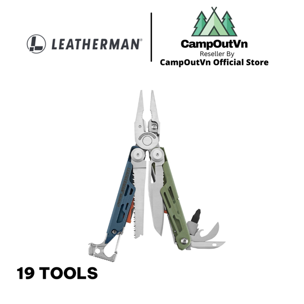 Dụng cụ đa năng Leatherman SIGNAL Tundrascape
