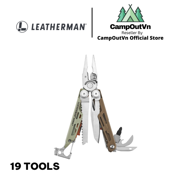 Dụng cụ đa năng Leatherman SIGNAL Mesa Verde
