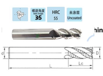 Dao phay hợp kim VP RA55 - Việt Phát