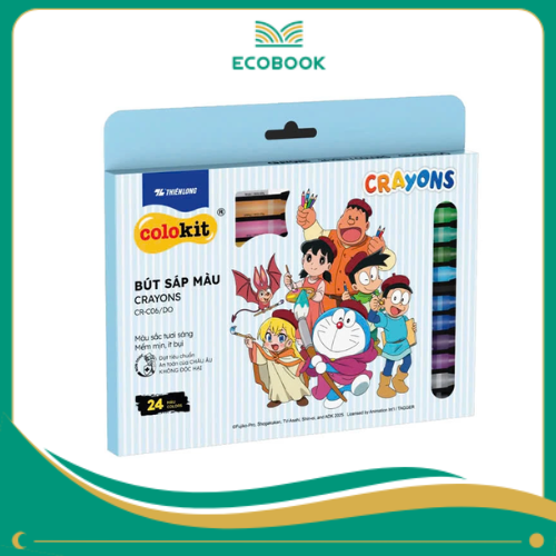 Bút sáp màu CR-C06/DO Movie