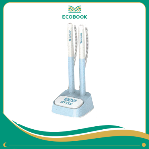 Bút đế cắm PH-063/ECO xanh m.xanh hộp 01