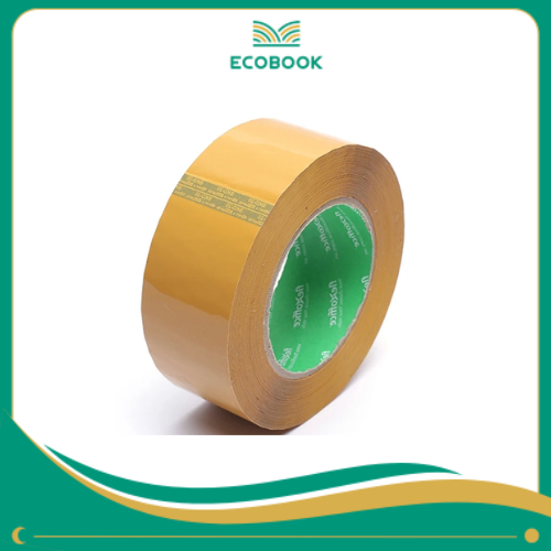 Băng keo BKD20/FO đục có tem Băng keo BKD20/FO đục có tem