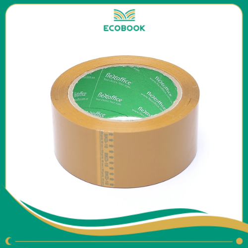 Băng keo BKD10/FO đục có tem Băng keo BKD10/FO đục có tem