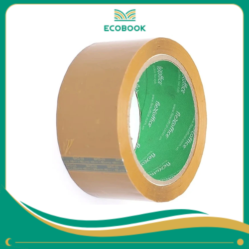 Băng keo BKD08/FO đục có tem Băng keo BKD08/FO đục có tem