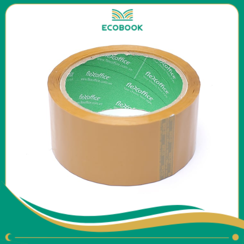 Băng keo BKD06/FO đục có tem Băng keo BKD06/FO đục có tem