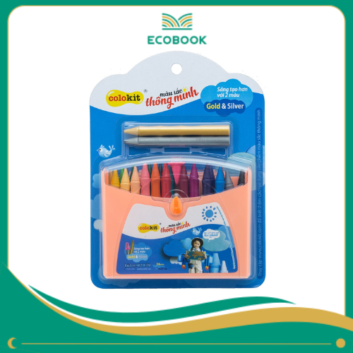 Bút nhựa màu PCR-C09 24 màu