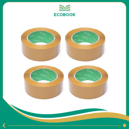 Băng keo BKD15/FO đục có tem Băng keo BKD15/FO đục có tem