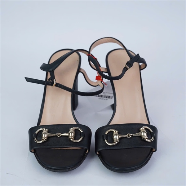 Giày GG đen cao 9p sz37 KG+