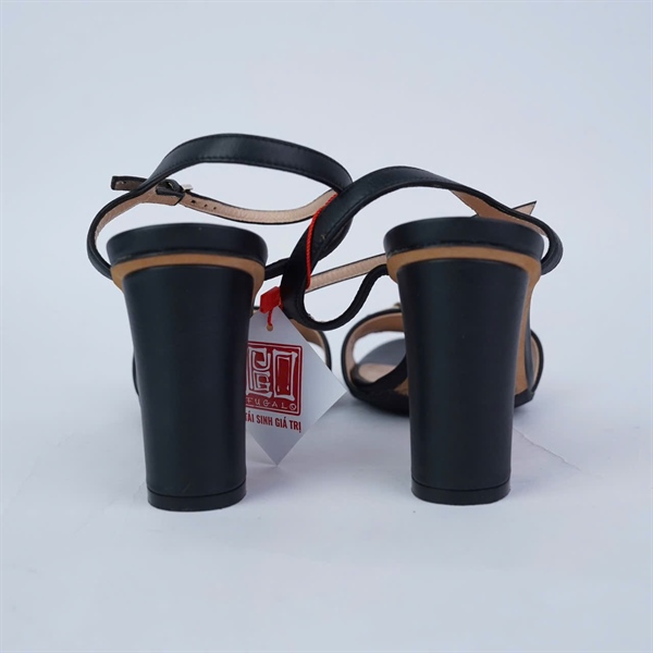 Giày GG đen cao 9p sz37 KG+