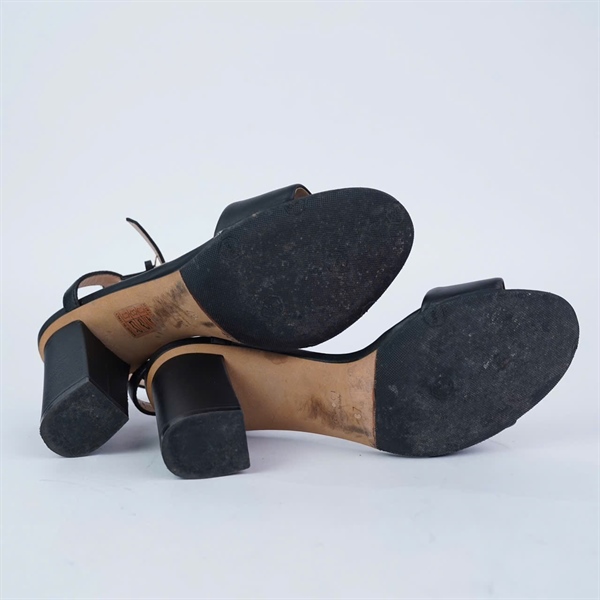 Giày GG đen cao 9p sz37 KG+