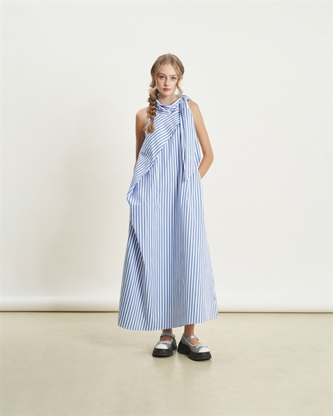 Tara Striped Dress