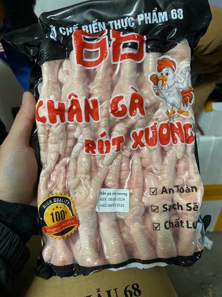 Chân Gà Rút Xương 68 Cốt 9