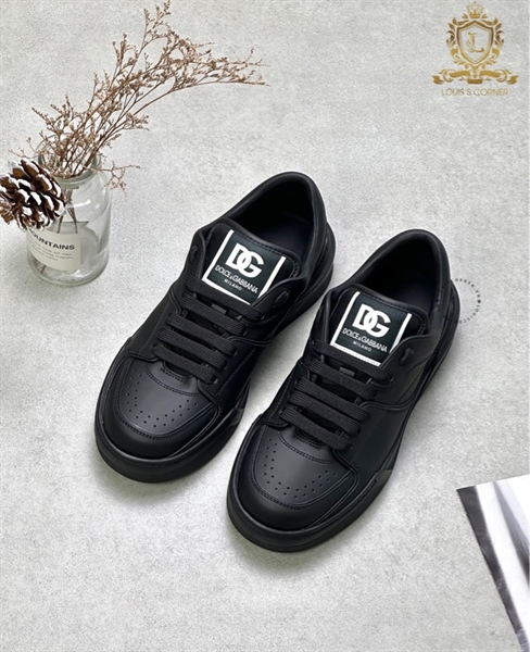 Sneaker Dolce new roma black