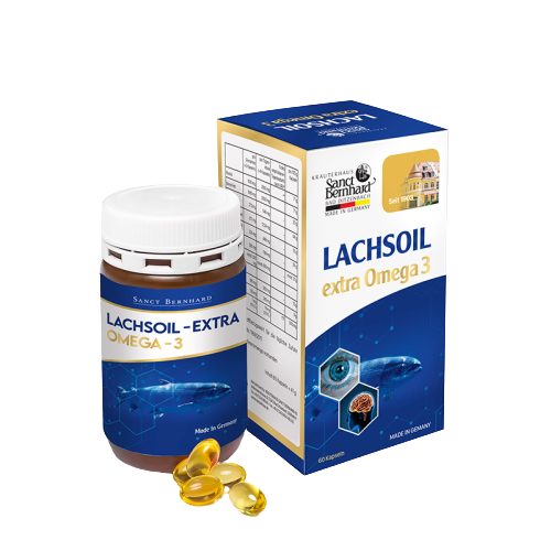Lachsoil extra Omega 3 500mg 60v