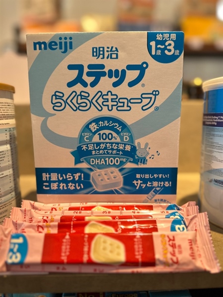 Sữa Meiji Thanh 1-3