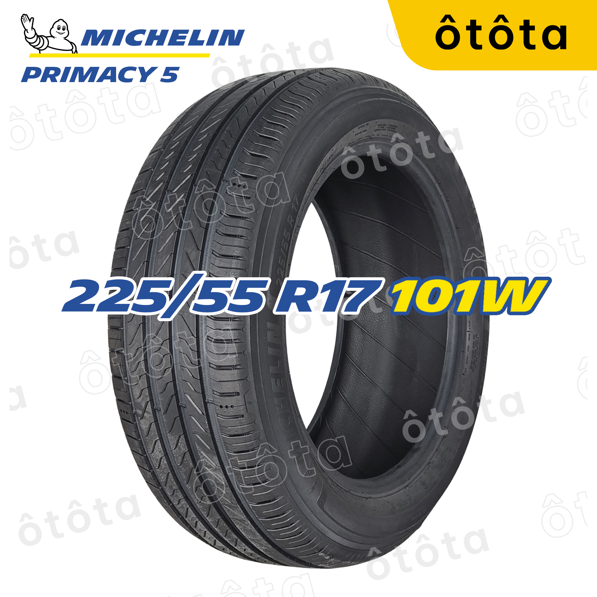 Lốp Michelin 225/55 R17 101W Primacy 5