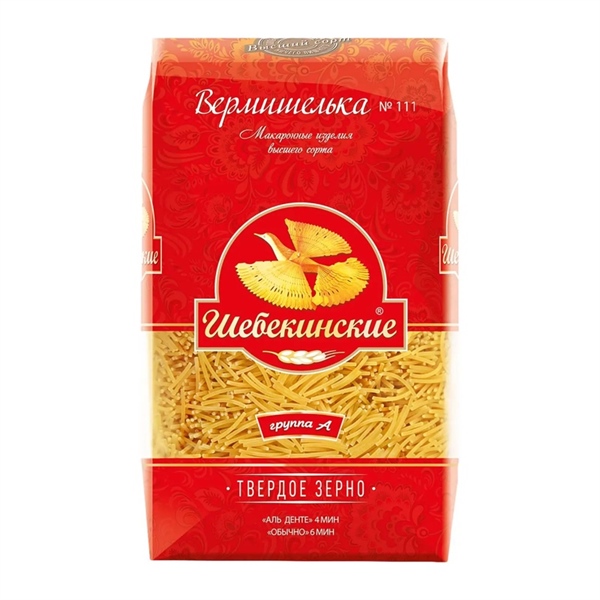 Shebekinskie Pasta Light Vermicelli 450g