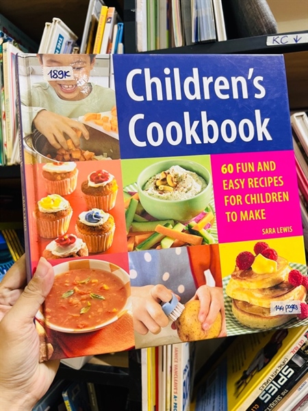 Children’s Cookbook