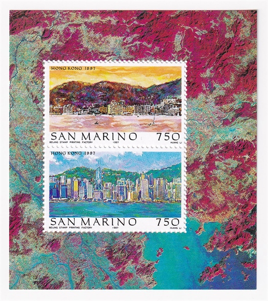 [ORDER - KHÔNG CÓ SẴN] Block Tem San Marino - Hong Kong | San Marino - Hong Kong 1997 (1) | Mint