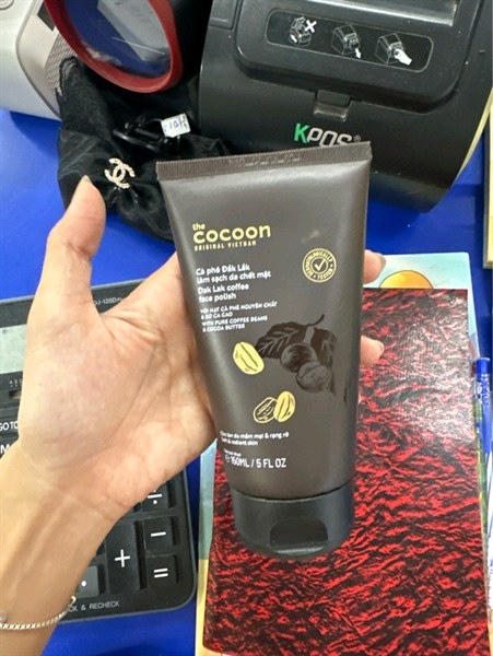 Tẩy tế bào chết the Cocoon cà phê_150ml