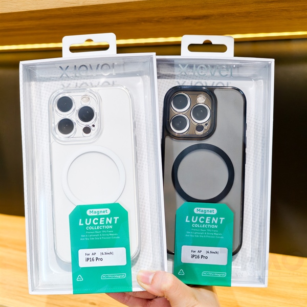 Ốp X-level Lucent Magnet