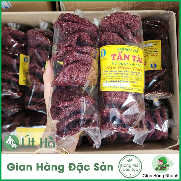 Bánh Rế Tấn Tài - Tím Lớn