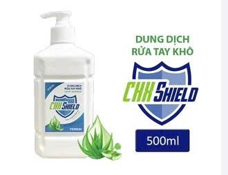 Dung dịch rửa tay khô Hand Sanitizer 500ml 500ml - Yersin