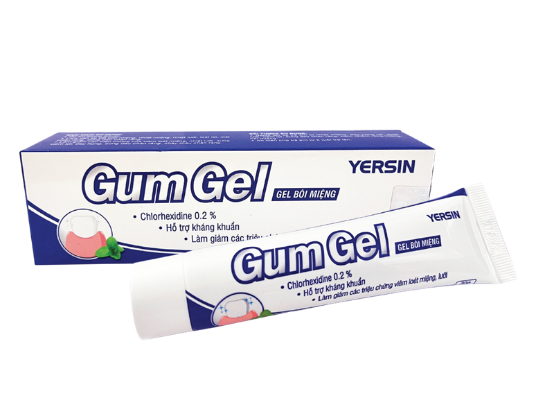 Gel bôi miệng Gum Gel 30g - Yersin