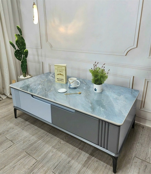 BÀN TRÀ DOILA 2 Mặt đá CE