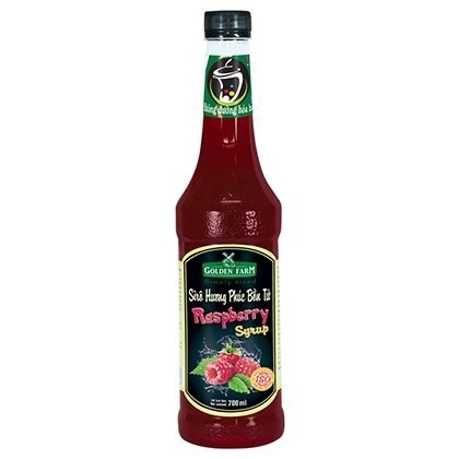 Syrup Golden Farm phúc bồn tử 700ml