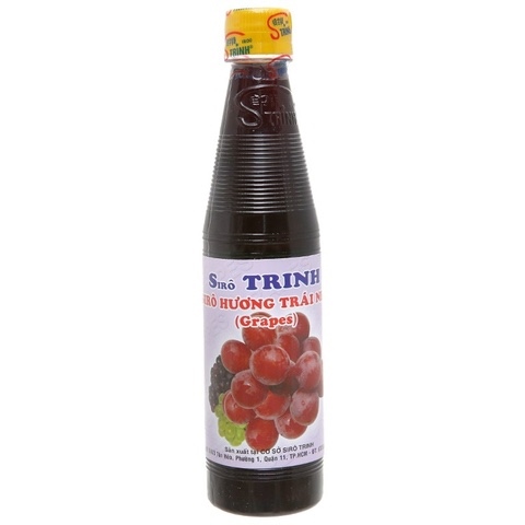 Syrup Trinh Hương Nho