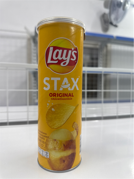 Khoai Tây Lays Ống Lớn